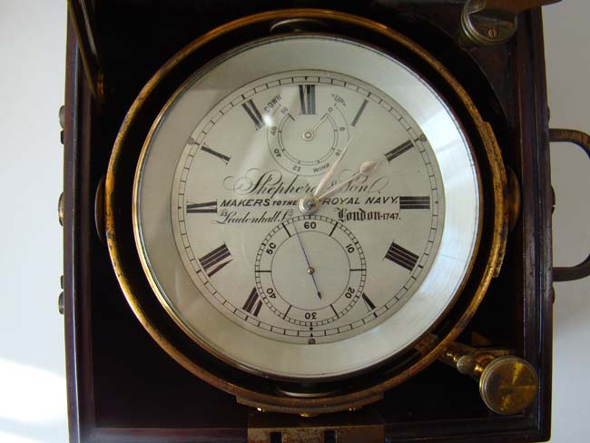 An Antique English Marine Chronometer by Shepherd & Sons, 'Makers to the Royal Navy,' circa 1870 — image 7